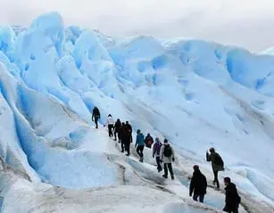 Crack Into El Calafate