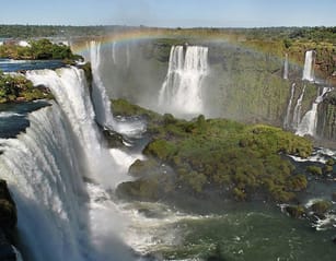 Fall for Iguazu